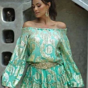 NWT: Miss June Paris Waldorf Dress OSFA